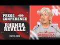 Rhonda Revelle Previews Women’s College World Series | Nebraska Softball Press Conference