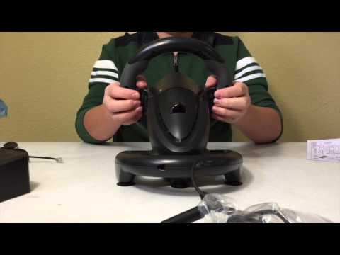 Unboxing the Hori Xbox One Racing Wheel