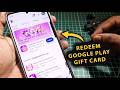 How To Redeem Google Play Gift Card Securely Mobile &amp; Desktop &amp; Check Balance!