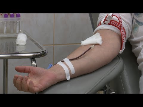 Выплаты донорам крови в Московской области