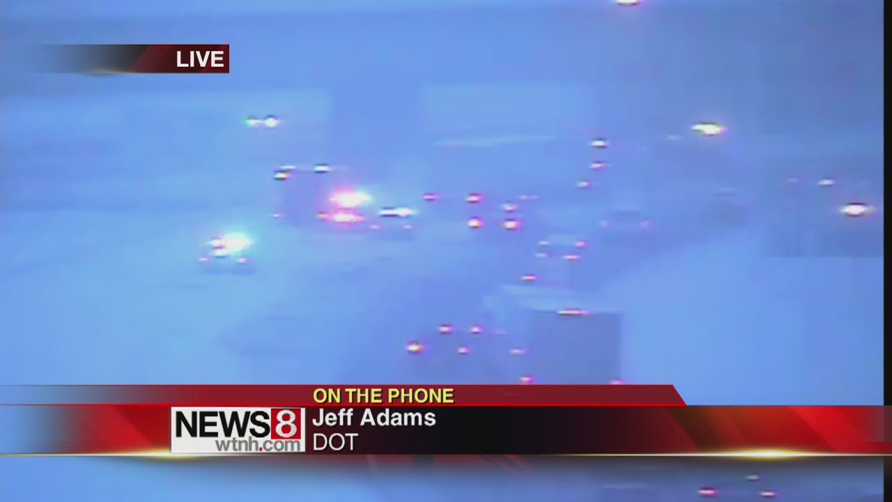 DOT on Connecticut road conditions - YouTube