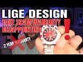 Lige Design Watch |  Lige Design Watches Review