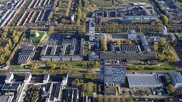 Mekel Park - Campus Delft University of Technology