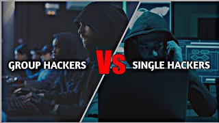 GROUP HACKERS👥🤜 vs SINGLE HACKERS👤💪 ~ hacker attitude status 🔥🧑‍💻💯 | #enter10room