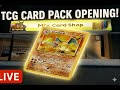 Opening Packs Until We Get a RARE HIT! 🔥TCG Card Shop Simulator🔥#pokemon #live #tcg #Card #youtube