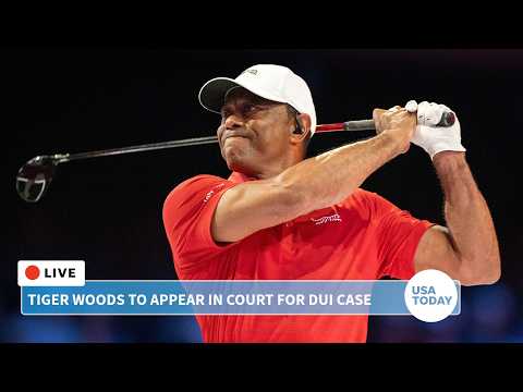 Tiger Woods set to appear in Florida court for DUI case