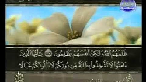 سورة ال عمران كاملة الشيخ سعد الغامدي