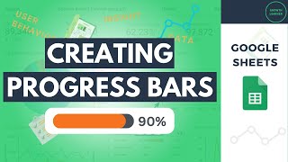 Creating Progress Bars in Google Sheets