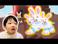 兄弟でラッキーブロックを開けまくって超激レアのヒドラバニーをゲットするぞー！！（Roblox）