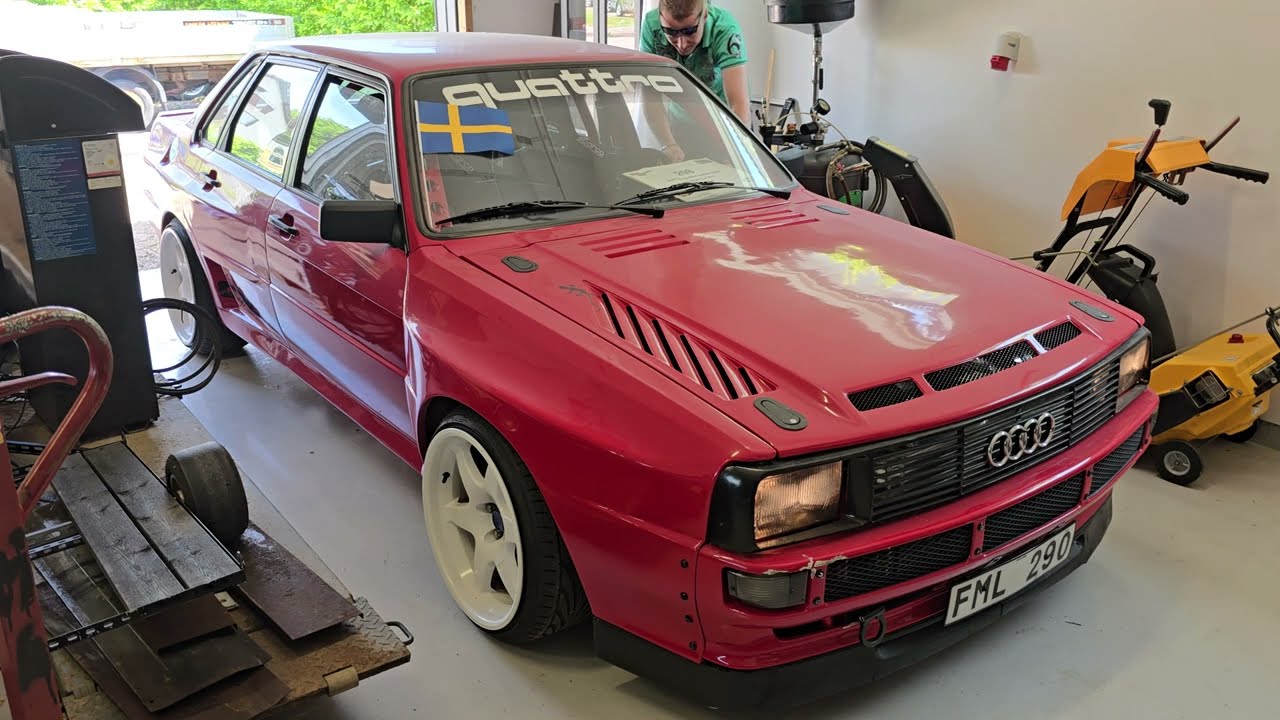 First start audi 80 sportquattro for along time
