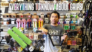 EVERYTHING TO KNOW ABOUT BMX GRIPS!