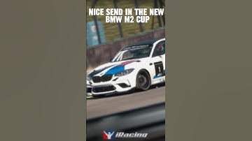 GIGA send in the new BMW M2 Cup in @iRacingOfficial  #gaming #simracing #motorsport #racing