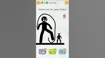 Draw 2 Save Gameplay - Level 264 #shorts