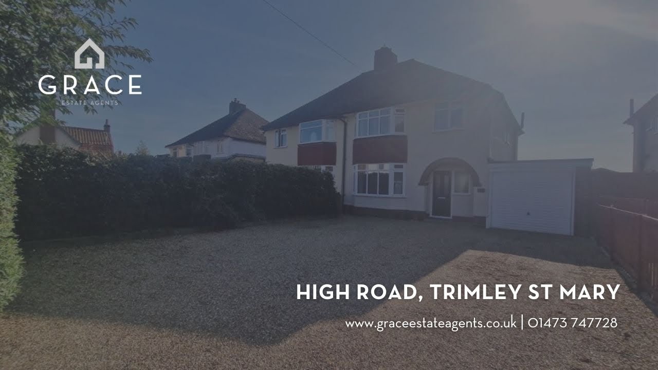 FOR SALE High Road, Trimley St Mary YouTube