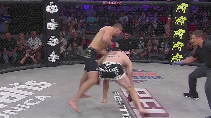 Bellator MMA Moment: Attila Vegh Knocks Out Travis Wiuff