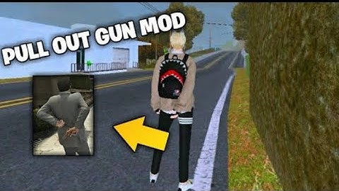 Gta Samp Pull Guns In Behind Animation Mod| CHEN&SAMP