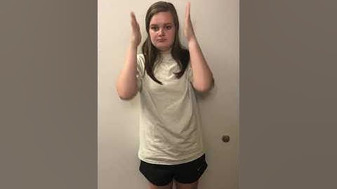 ASL Expressive Assignment #3