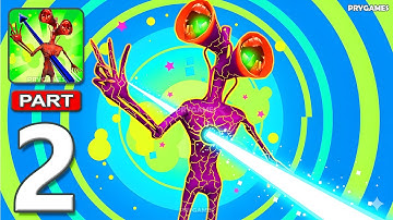 Pierce Them All 3D - Gameplay Walkthrough Part 2 - Robot Ragdoll Shooter (Android, iOS)