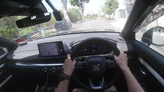 2024 Honda CR-V 2.0L e:HEV RS | Day Time POV Test Drive