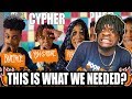 Blueface, YBN Cordae and Rico Nasty's 2019 XXL Freshman Cypher (REACTION!)