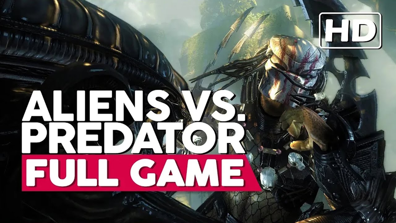 Aliens vs. Predator Preview - Aliens Vs. Predator Mixes Classic FPS With  Interspecies Warfare - Game Informer