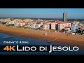 LIDO DI JESOLO 4K Drone Aerial Venice Italy