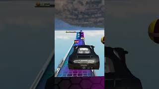 Real Mega Ramp Car Simulator / Impossible Stunt Truck Drive / Android Gameplay screenshot 4