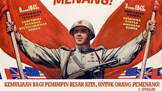 PROPAGANDA UNI SOVIET BAHASA INDONESIA