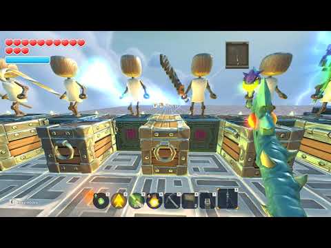 Portal Knights All Weapons Showcase For Warrior, Archer, Mage, Rogue, Druid and All DLCs V1.7.2