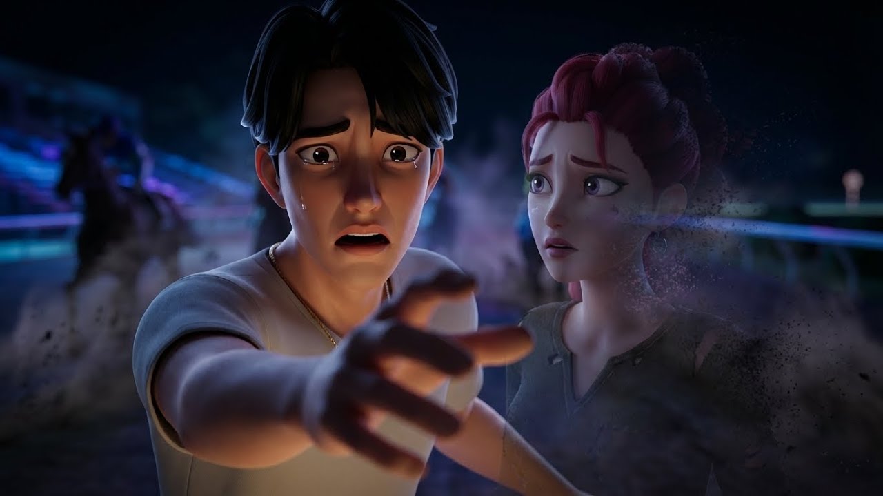 OMG! Rumi Is Missing During the Midnight Race | Kpop Demon Hunters | Music Video