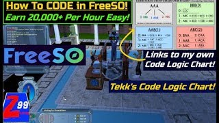 How To Code & Lead Coding and Make Fast Money in FreeSO!! (The Free Sims Online) screenshot 2