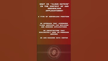 AWS Trivia 25 #code #coder #fyp #fypシ #trivia #aws #serverless #hard #ai