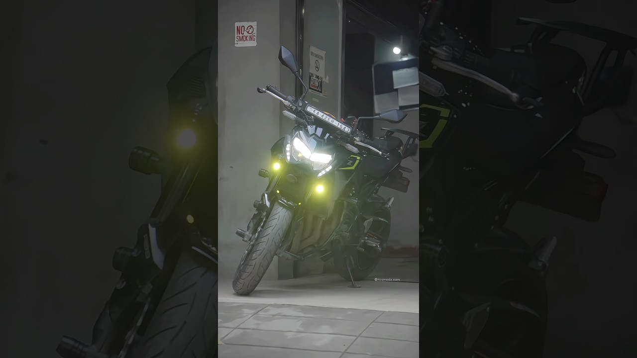 Modified Z900 to leki goswami at 