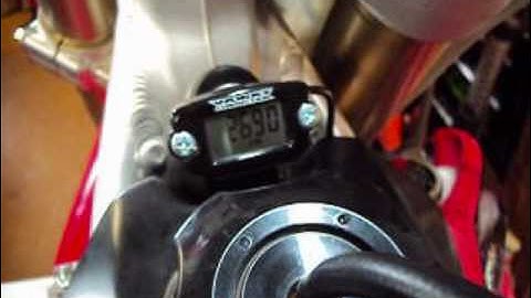 Works Connection Tach/Hour Meter