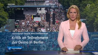 tagesschau 20:00 Uhr, 02.08.2020