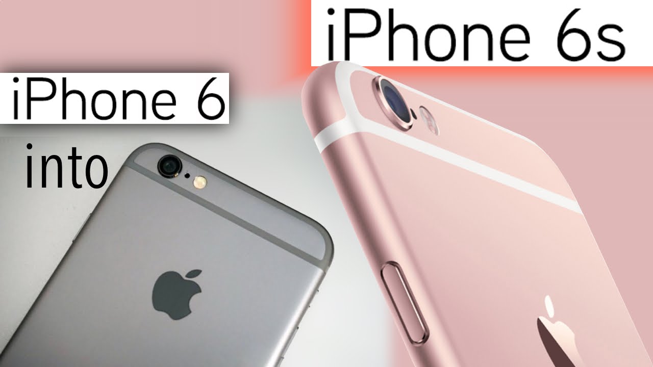 How To Turn Your IPhone 6 Into 6S YouTube
