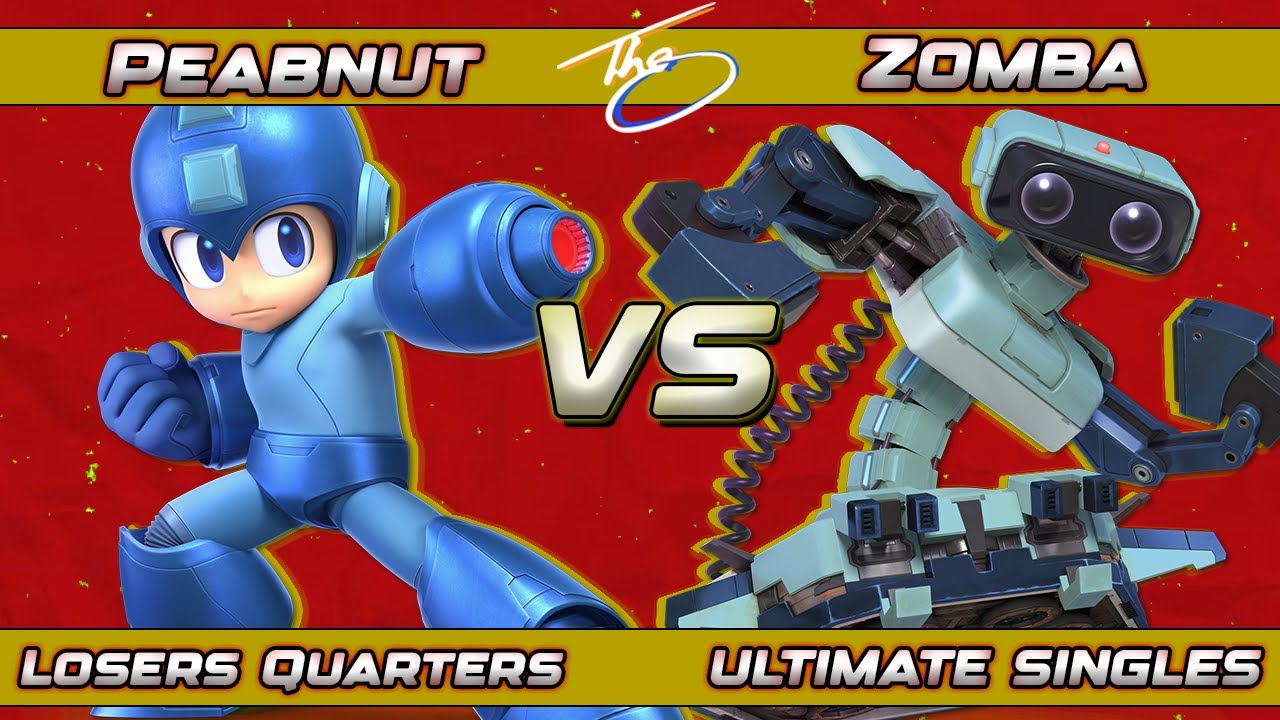 Cirque 3 Losers Quarters - Peabnut (Mega Man) Vs. Zomba (R.O.B) Smash Ultimate - SSBU