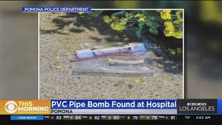 Authorities disarm bomb found on person at Pomona Valley Hospital