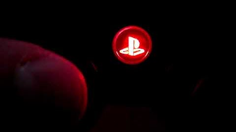 PS3 Dualshock 3 Controller with RGB LED PS Button MOD