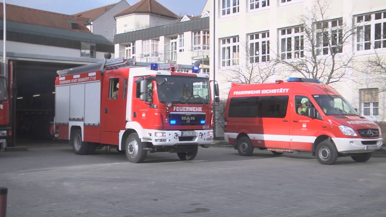 Testbild 2016 - Feuerwehr in Eichstätt