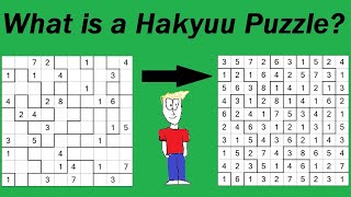 Solving a Hakyuu Puzzle