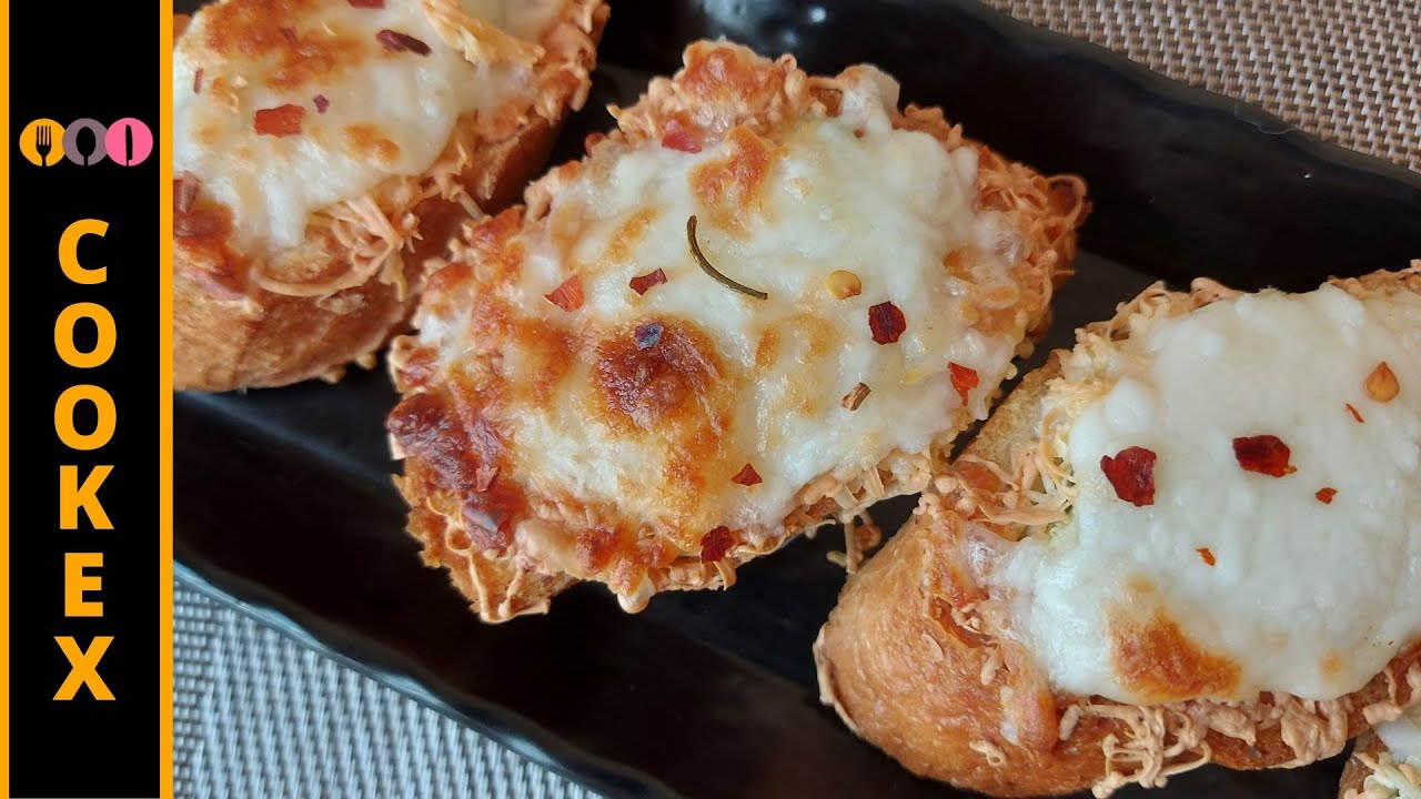 Garlic Bread Recipe ll Pizza Hut Style ll Cheesy Garlic Bread YouTube