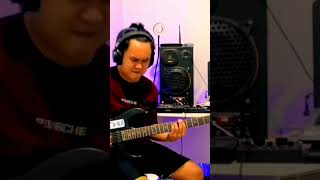 WOW.GOYANG HEBOH.DANGDUT METAL.COVER.GITAR ELEKTRIK. KREN.vidio Short