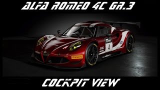 Gran Turismo Sport Beta - Alfa Romeo 4C Gr.3 - Nurburgring Nordschleife [Cockpit View]