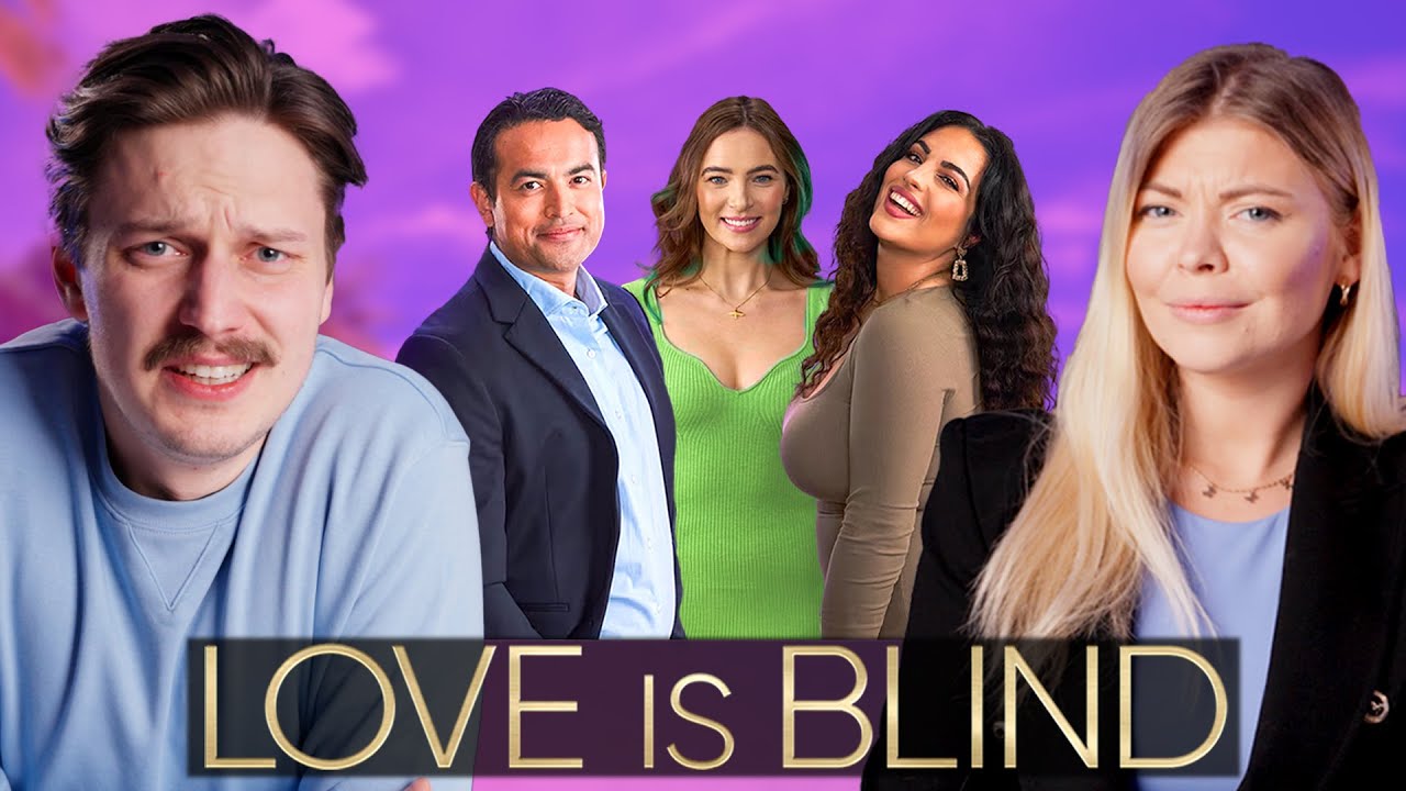 REAGERAR PÅ LOVE IS BLIND SVERIGE | Sveriges sliskigaste man