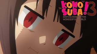 Megumin Has A Big Dress To Fill | Konosuba -God's Blessing On This Wonderful World! 3