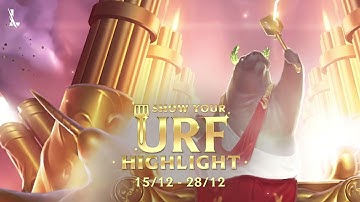 Sự Kiện: Show Your URF Highlight