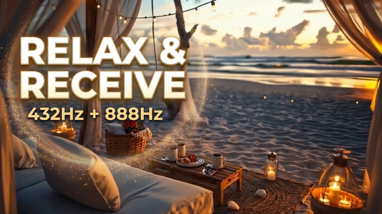 Release Money Blocks & Tension | 432Hz + 888Hz Luxury Sunset