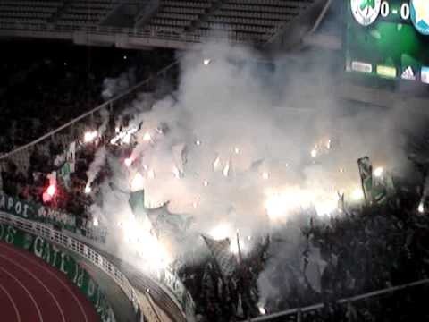 PAO GATE13 PANATHINAIKOS-ASTERAS TRIPOLIS 2009-2010 OAKA