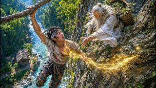 Woman bound by magic, touch body parts gives energy, smack butt = lvl 999 